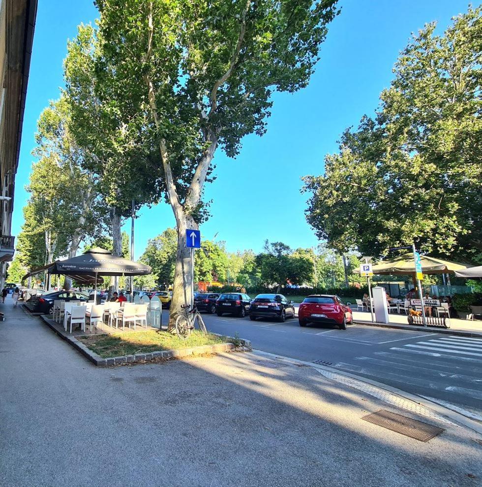 Blue Ocean Pearl In Zagreb Apartment Exterior photo